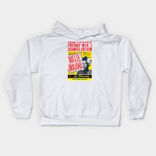 1949 Jazz Concert (Sacramento, CA) Kids Hoodie